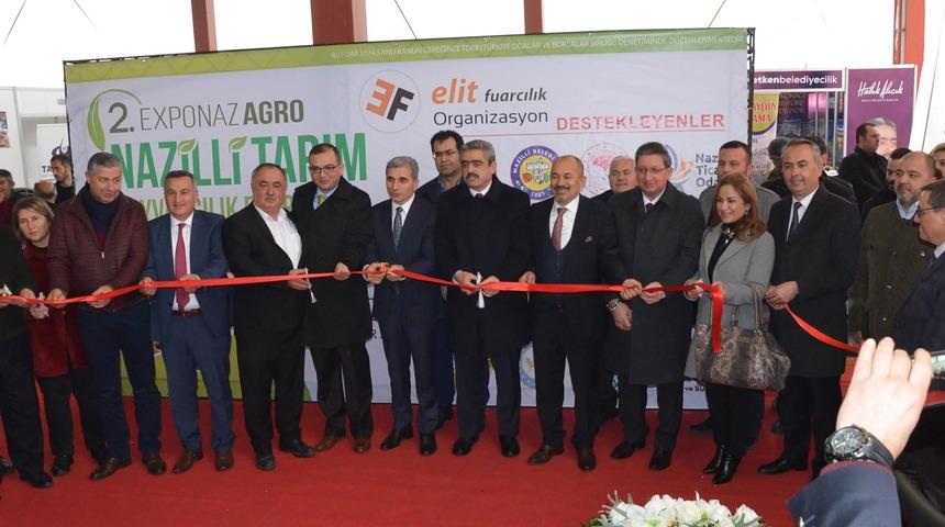 Nazilli'de 'Tarım Fuarı' kapılarını açtı