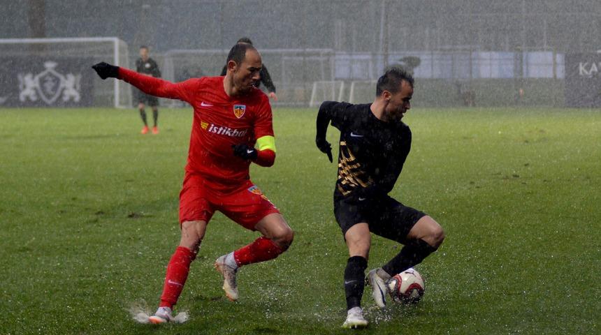 Kayserispor - Osmanlıspor maçı yarıda kaldı