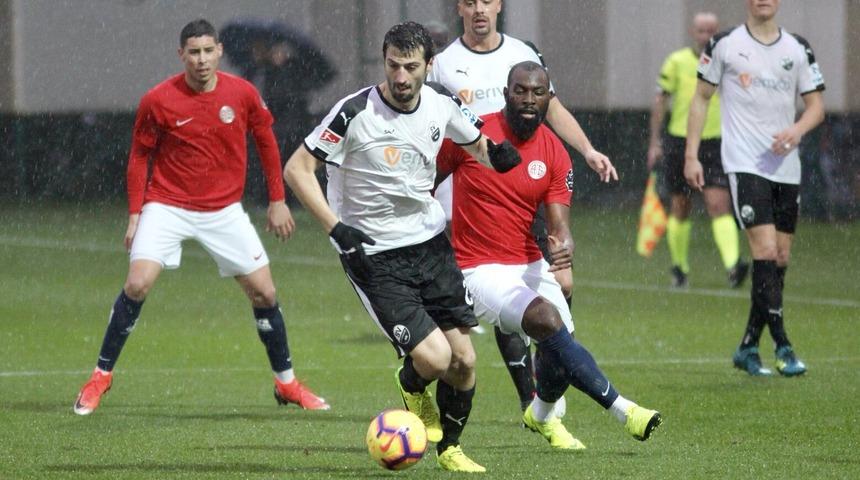 Antalyaspor 0 - 3 SV Sandhausen