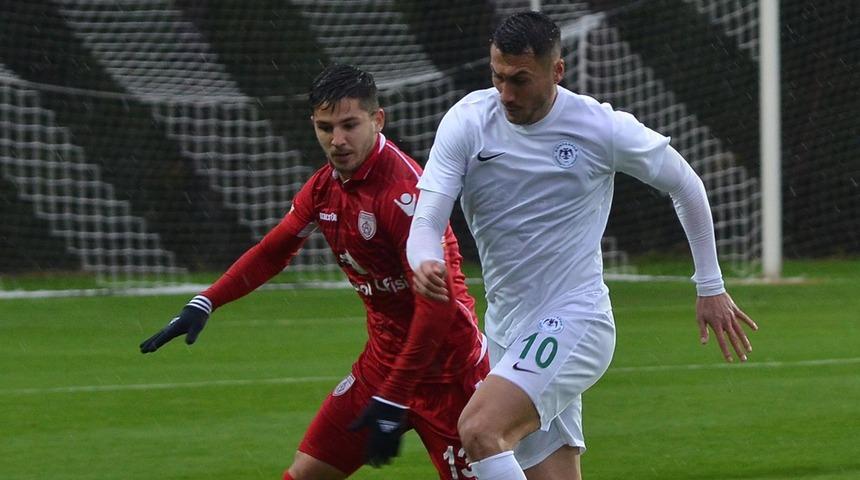 Atiker Konyaspor 0 - 1 Altınordu