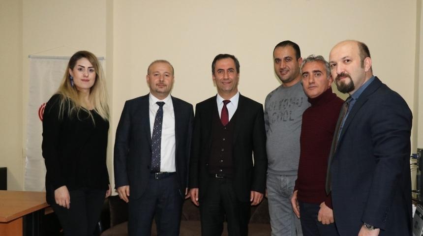 VEDAŞ’tan İHA’ya ziyaret