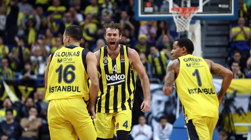 Fenerbahçe Beko 78 - 61 Zalgiris