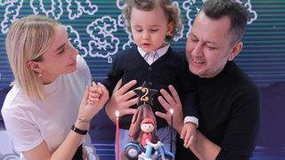 Gülşen'den oğlu Azur için doğum günü partisi!