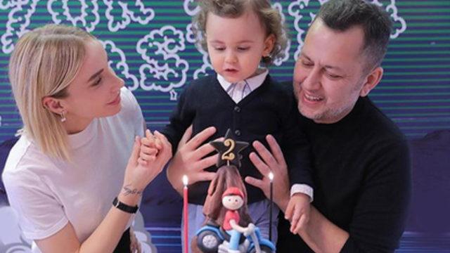 Gülşen'den oğlu Azur için doğum günü partisi!