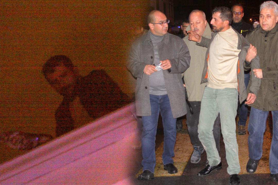 İl&ccedil;e Emniyet M&uuml;d&uuml;r&uuml; intihar eden kişiyi sadece b&ouml;yle ikna edebildi