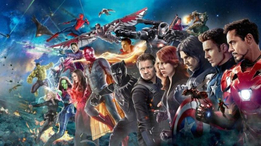 Geçmişten günümüze en çok izlenen Marvel filmleri