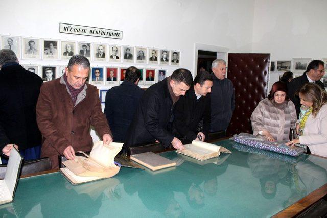 Nazilli Belediyesi Meclis üyeleri Gıdı Gıdı ile tarihe yolculuk etti