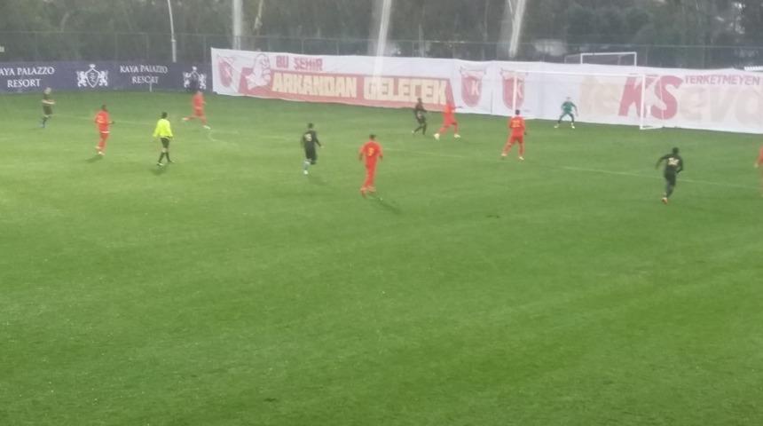 Kayserispor Osmanlıspor ma&ccedil;ı yarıda kaldı