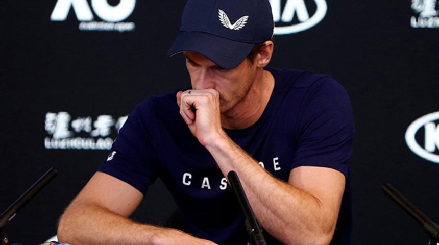 Andy Murray tenisi bırakacağını gözyaşları içinde açıkladı