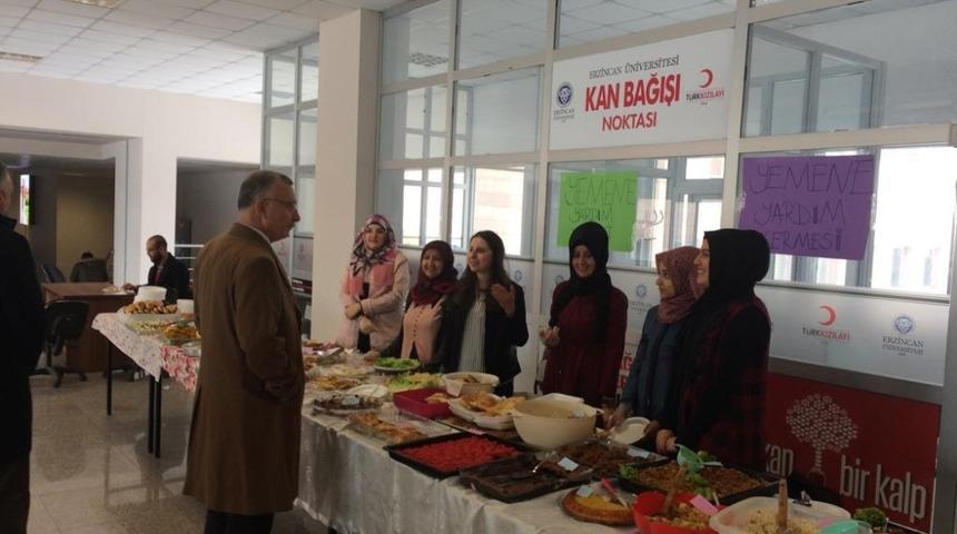 Üniversite öğrencilerinden Yemen’e yardım kampanyası