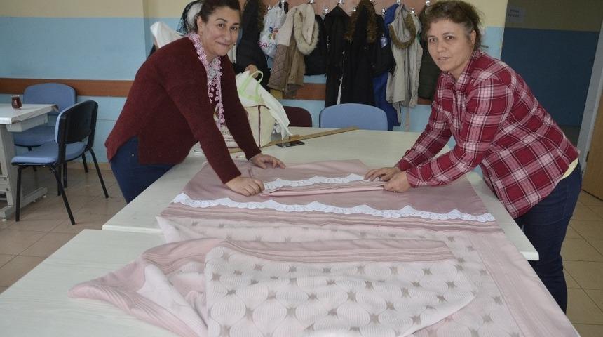 Eğirdir Halk Eğitimi Merkezine Yoğun ilgi