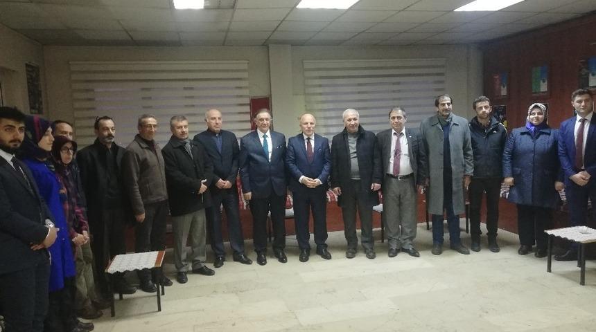 Sekmen&rsquo;den G&uuml;neş Vakfı&rsquo;na ziyaret