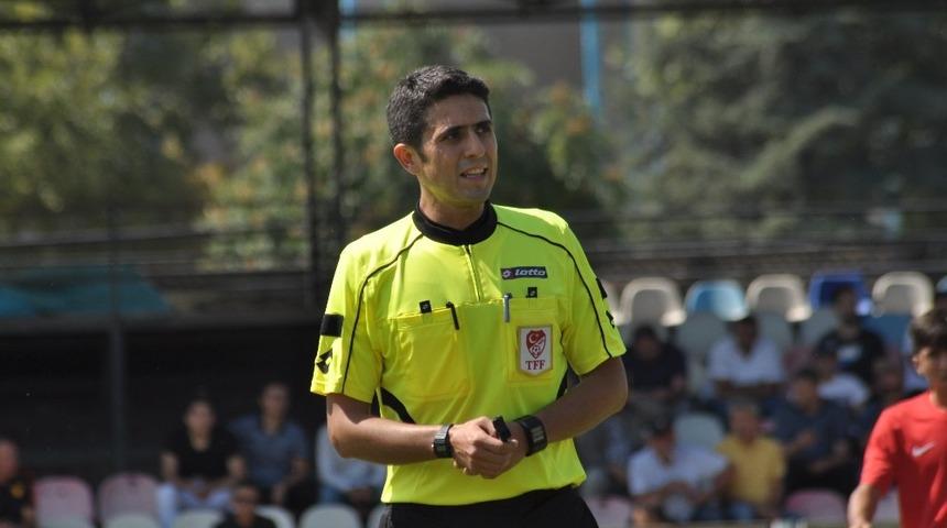 Amat&ouml;r&rsquo;de haftanın hakemleri a&ccedil;ıklandı