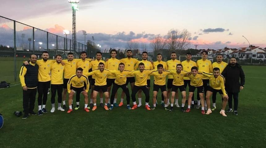 Talasg&uuml;c&uuml; Belediyespor kampı tamamlıyor