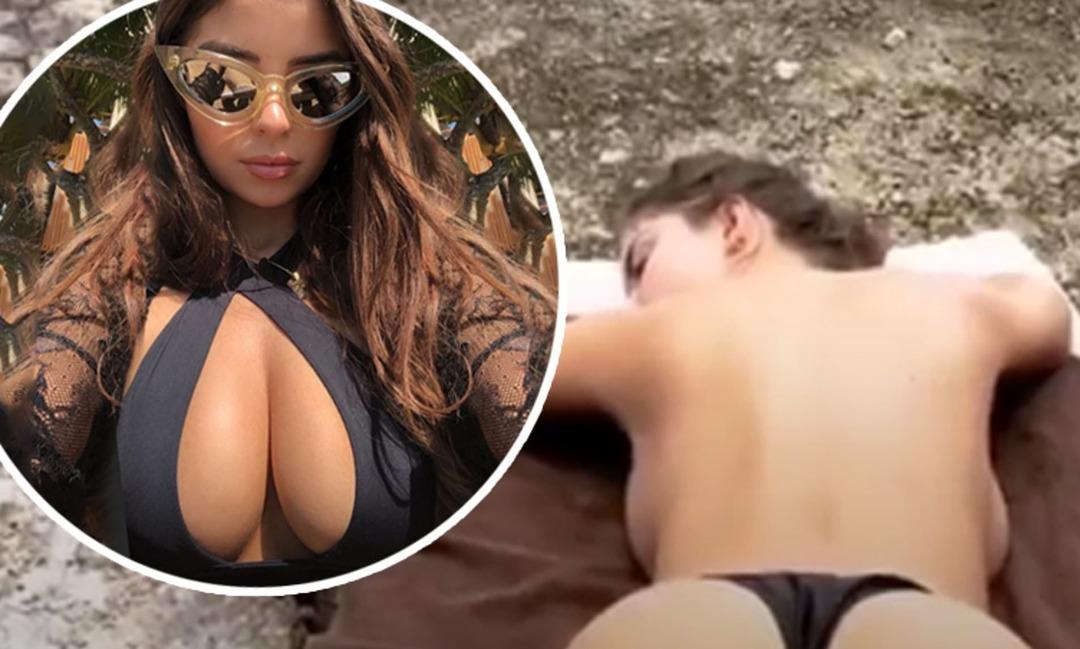Demi Rose Meksika'da! &Uuml;sts&uuml;z paylaşımıyla olay oydu