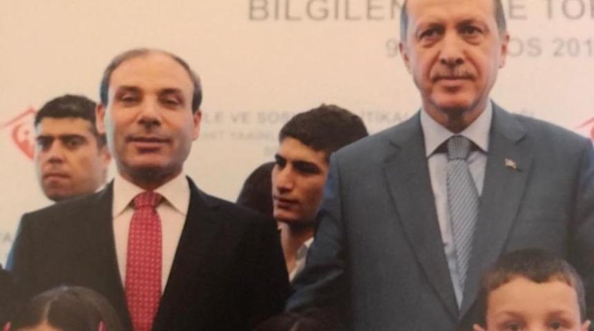 G&uuml;nd&uuml;z&rsquo;den şehit ve gazi &ccedil;ocuklarına Erdoğan&rsquo;a destek &ccedil;ağrısı