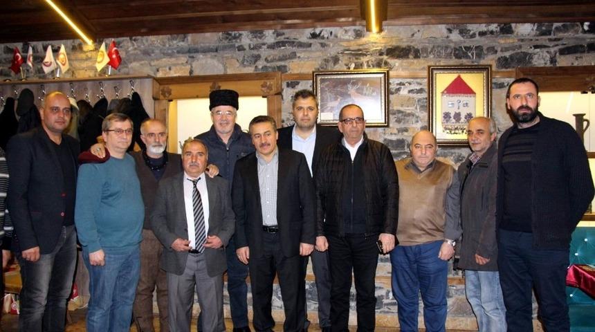 Başkan Tutal, gazetecileri ağırladı