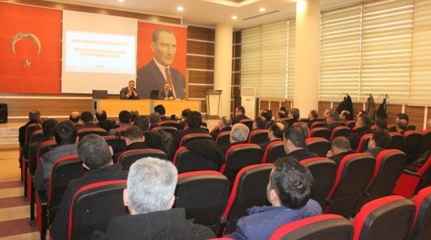 Van’da “Mesleki Eğitim ve İstihdam” konulu toplantı