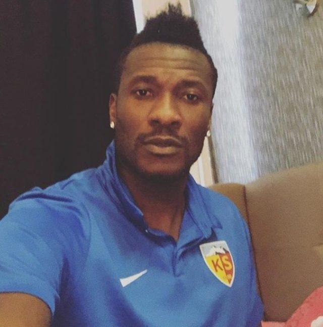 Asamoah Gyan’dan Kayseri’nin tanıtımına büyük destek