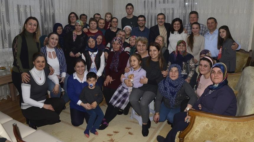 Başkan Ata&ccedil;&rsquo;tan istihdam edilen gence ziyaret