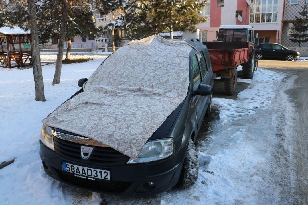 Sivas&rsquo;ta 147 k&ouml;y ile ara&ccedil; ulaşımı sağlanamıyor