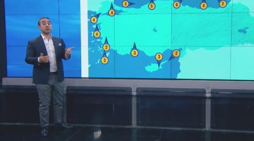 İstanbul hava durumuyla ilgili Meteoroloji'den son dakika tahmini! Bug&uuml;n ve yarına dikkat: &Ccedil;ok b&uuml;y&uuml;k olacak