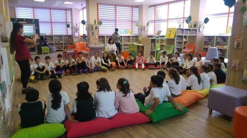 2018 yılında T&uuml;rkiye&rsquo;nin &ouml;rnek &ccedil;ocuk k&uuml;t&uuml;phanesi rekor kırdı
