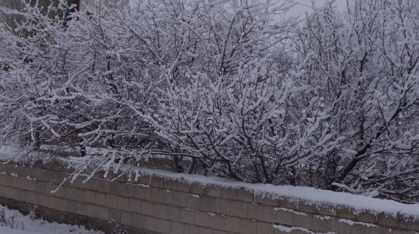 &Ouml;zalp&rsquo;ta termometreler eksi 25 dereciyi g&ouml;sterdi