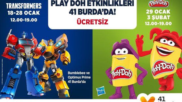 41 Burda AVM’den miniklere sömestr sürprizleri