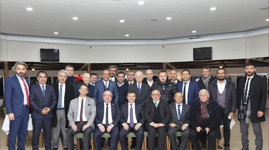 Rekt&ouml;rler Gazetecilerle Bir Araya Geldi