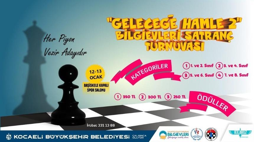 Geleceğe Hamle Satran&ccedil; Turnuvası başlıyor