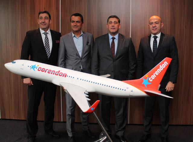 Türk yatırımı olan, Benelüx'ün en büyük otelinin bahçesine dev uçak