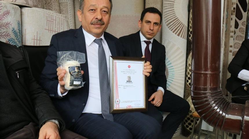 Kargı tulum peyniri projesine onay