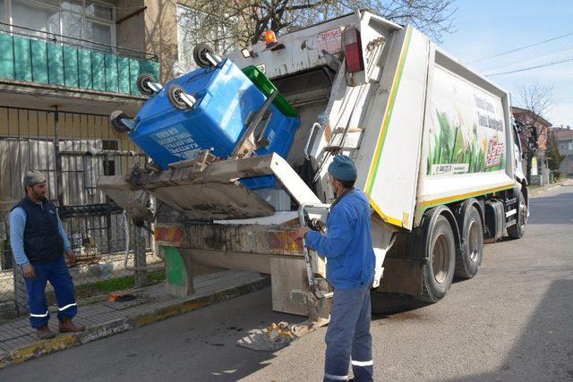 Kartepe’de 2018 yılında 42 bin ton evsel atık toplandı