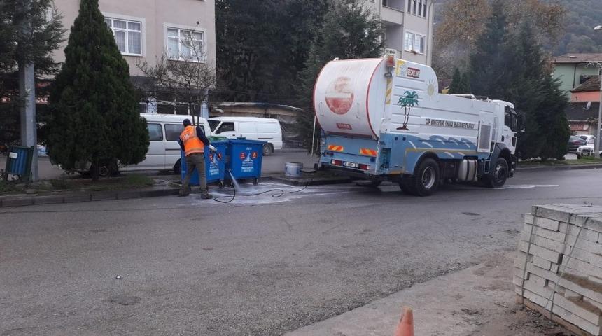 Kartepe&rsquo;de 2018 yılında 42 bin ton evsel atık toplandı