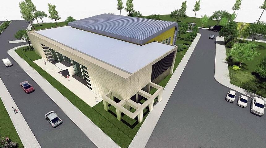 Dilovası Y&uuml;zme Havuzu manzarasıyla da mest edecek