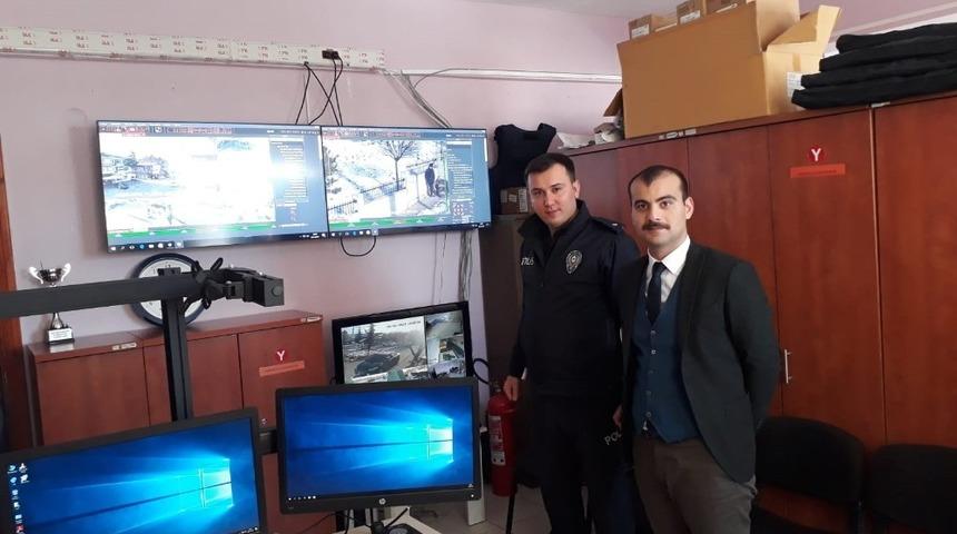 Pazarlar&rsquo;a MOBESE sistemi kuruldu