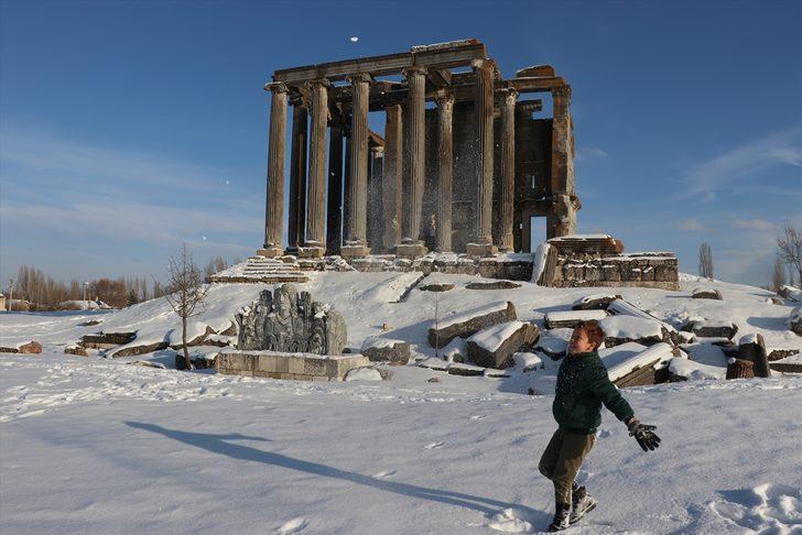 En iyi korunan Zeus Tapınağı Türkiye’de G1