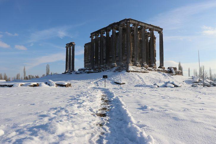 En iyi korunan Zeus Tapınağı Türkiye’de G2