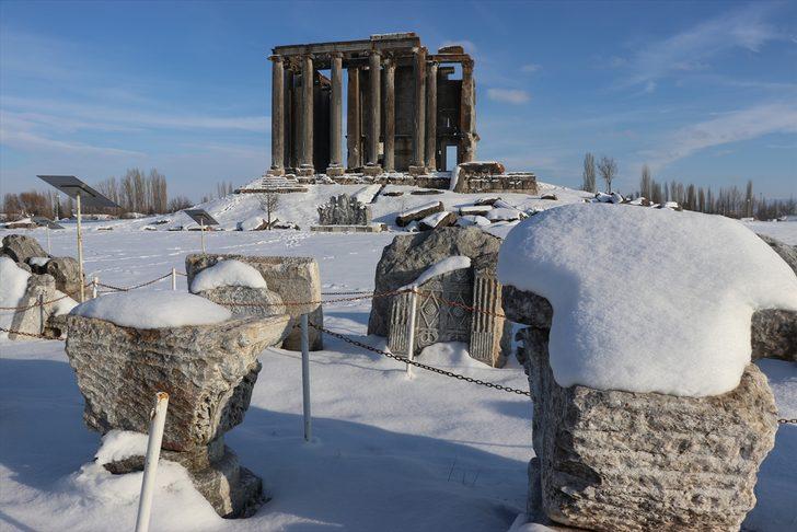 En iyi korunan Zeus Tapınağı Türkiye’de G4