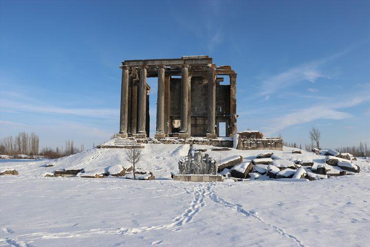 En iyi korunan Zeus Tapınağı Türkiye’de G5