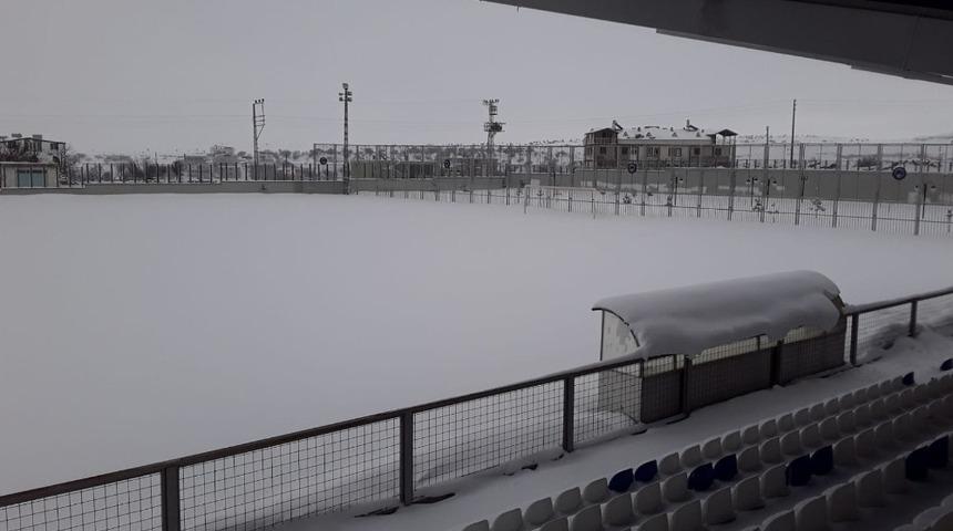 Kayseri&rsquo;de  t&uuml;m amat&ouml;r ma&ccedil;lar ertelendi