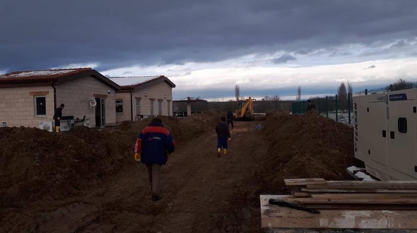 Aizanoi Antik Kenti&rsquo;nde karşılama tesisi &ccedil;alışmaları