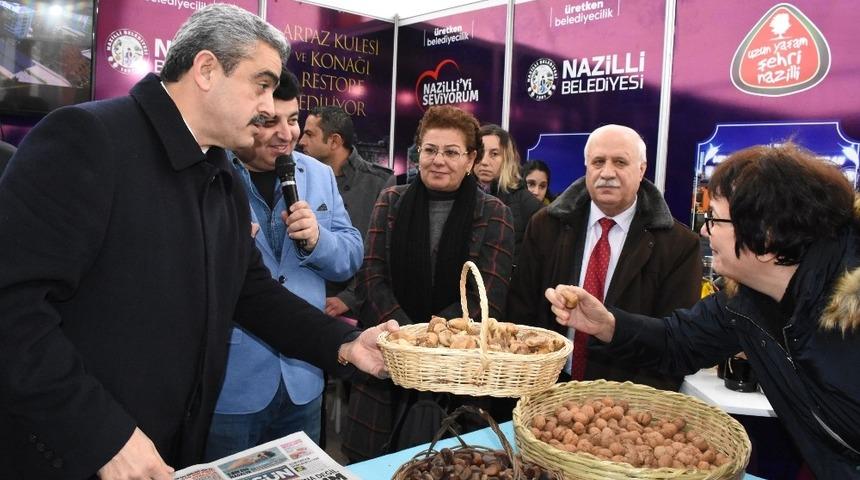 Başkan Alıcık, &ldquo;Nazilli Tarım Fuarının gururunu yaşıyorum&rdquo;