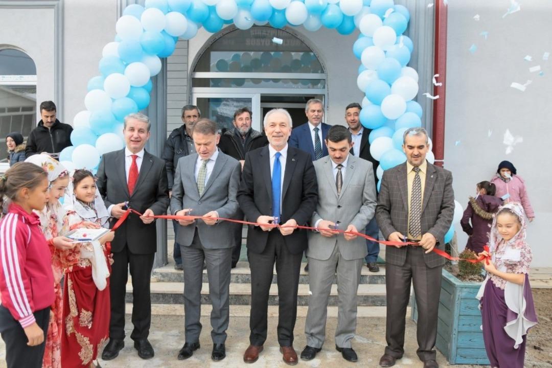 Kirazpınar Mahallesi Sosyo K&uuml;lt&uuml;r Merkezi hizmete a&ccedil;ıldı