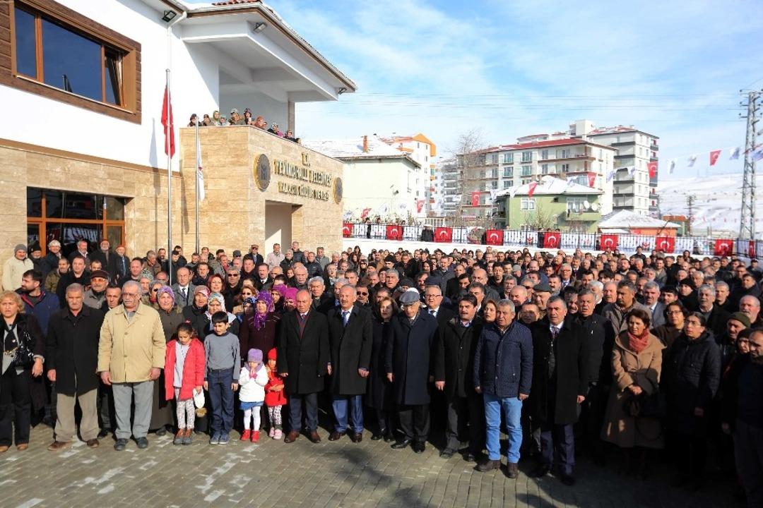 Yakacık K&uuml;lt&uuml;r Merkezi a&ccedil;ıldı