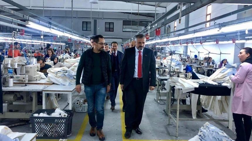 Başkan Kılı&ccedil;: &ldquo;OSB&rsquo;de hedef cazibe merkezi olmak&rdquo;