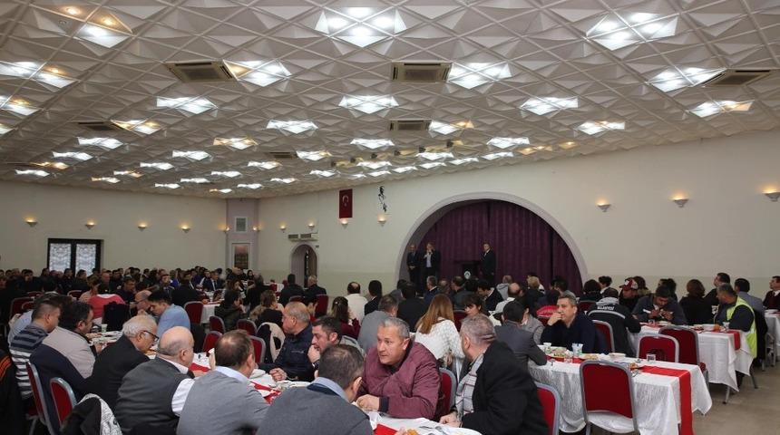 Personel ile birlik beraberlik yemeği