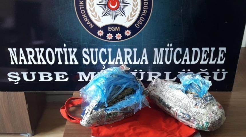 Uyuşturucuya 2 tutuklama