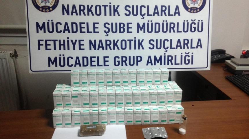 Fethiye uyuşturucu operasyonu